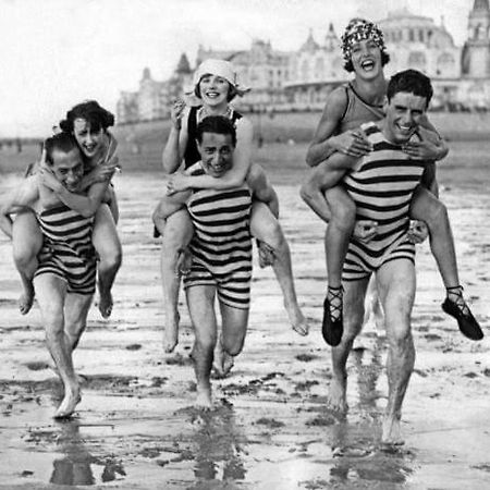 Atelier Aan Zee Villa Oostende Eksteriør bilde