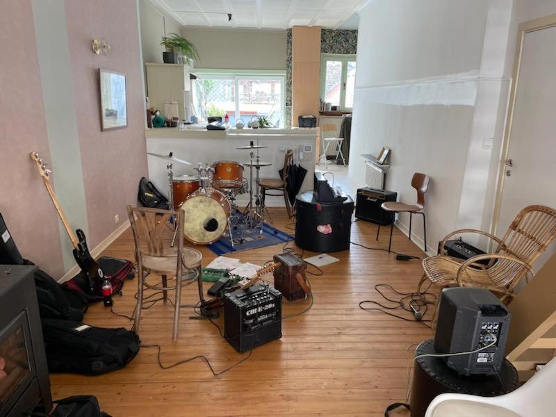 Atelier Aan Zee Villa Oostende Rom bilde